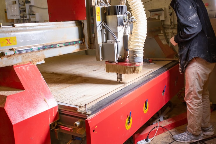 4x4 cnc router