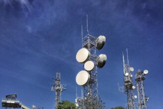 Ground based communication network