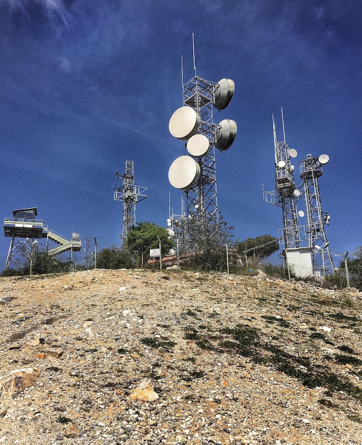 Ground based communication network