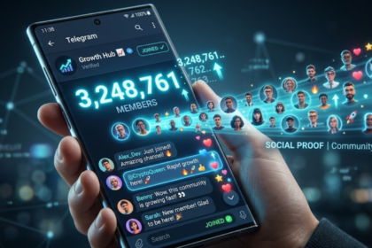 Buy Telegram Members