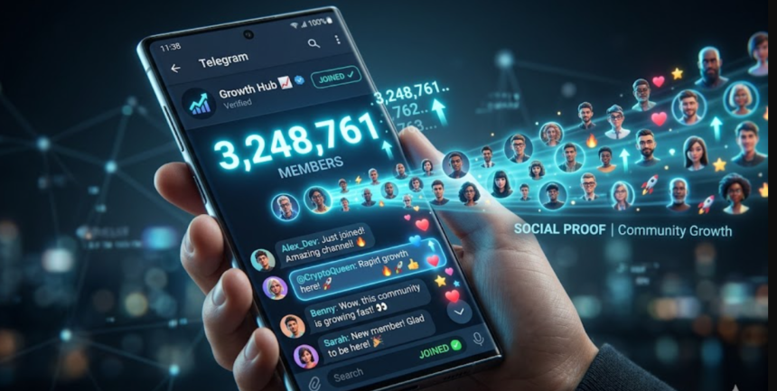 Buy Telegram Members