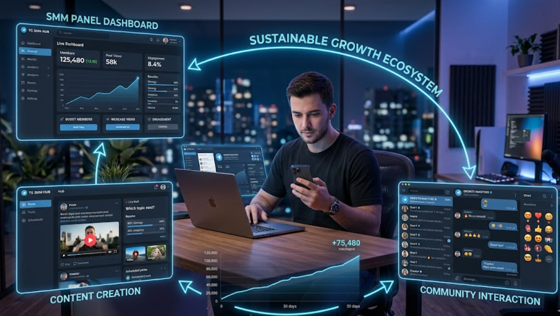 Buy Telegram Members